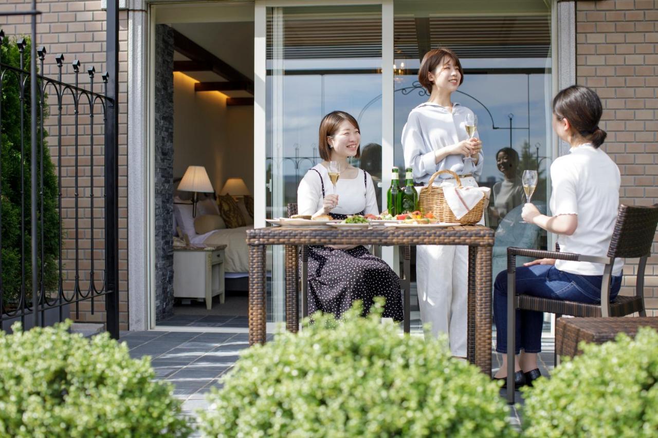 Sendai Royal Park Hotel Exterior foto