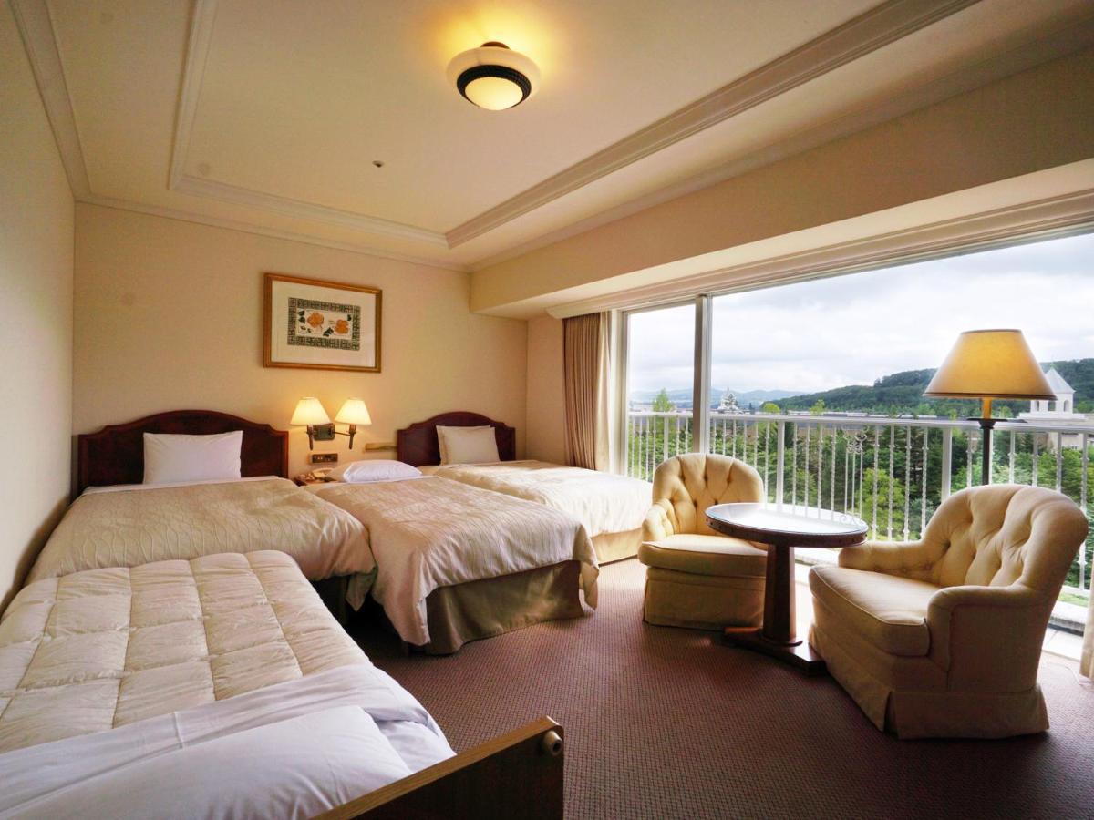 Sendai Royal Park Hotel Habitación foto