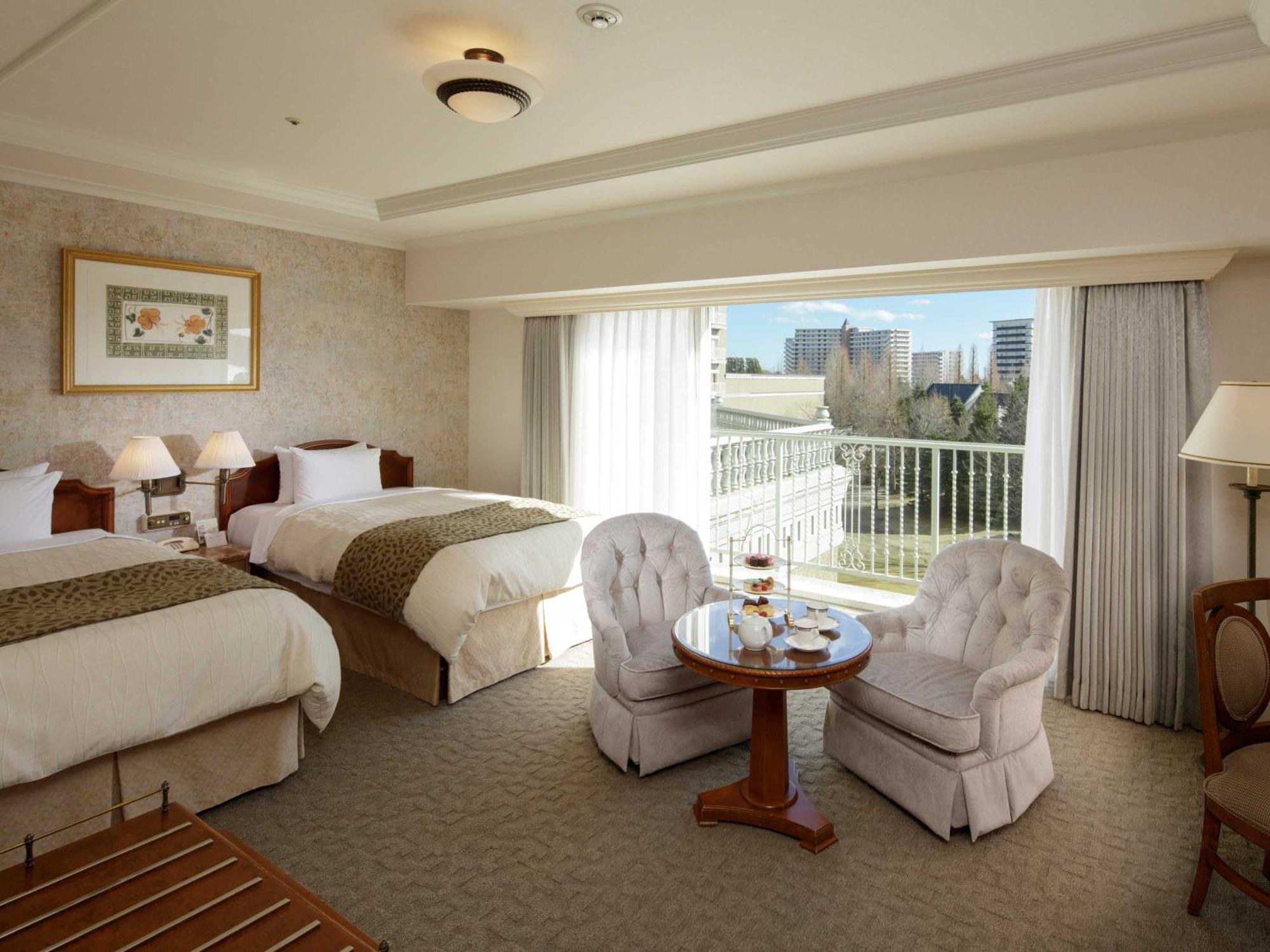Sendai Royal Park Hotel Habitación foto
